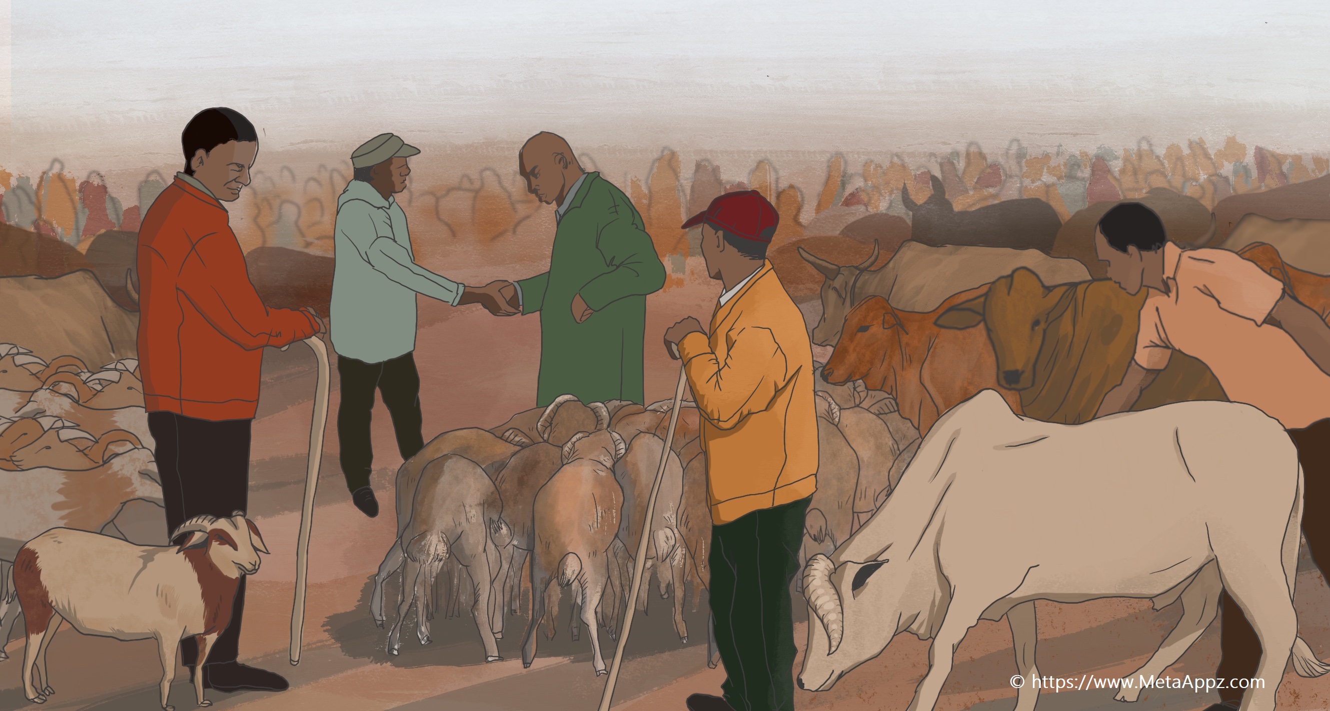 Ethiopian Livestock Market