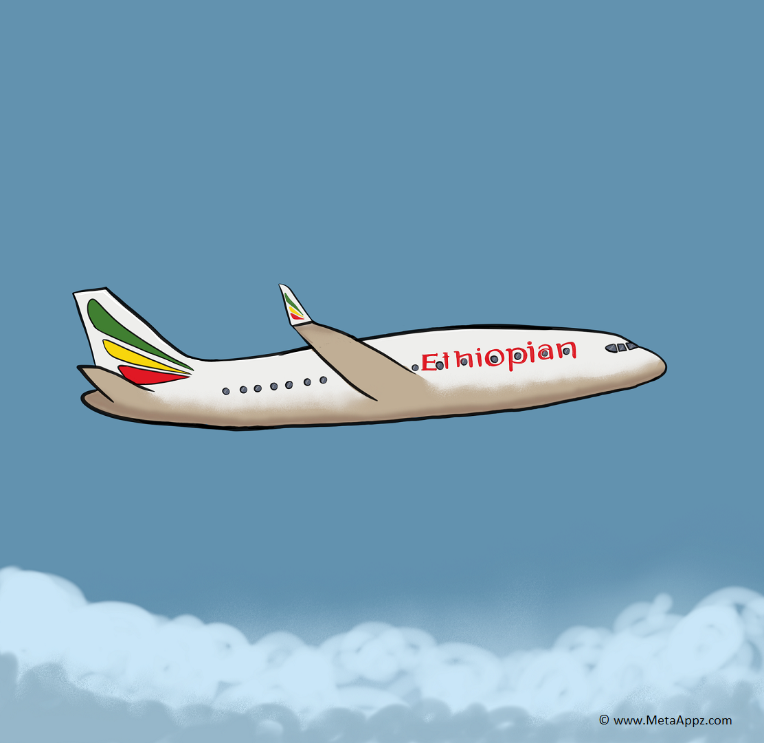 Ethiopian Airlines Plane 3