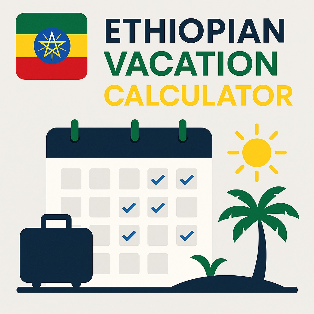 Ethiopia Annual Leave Calculator