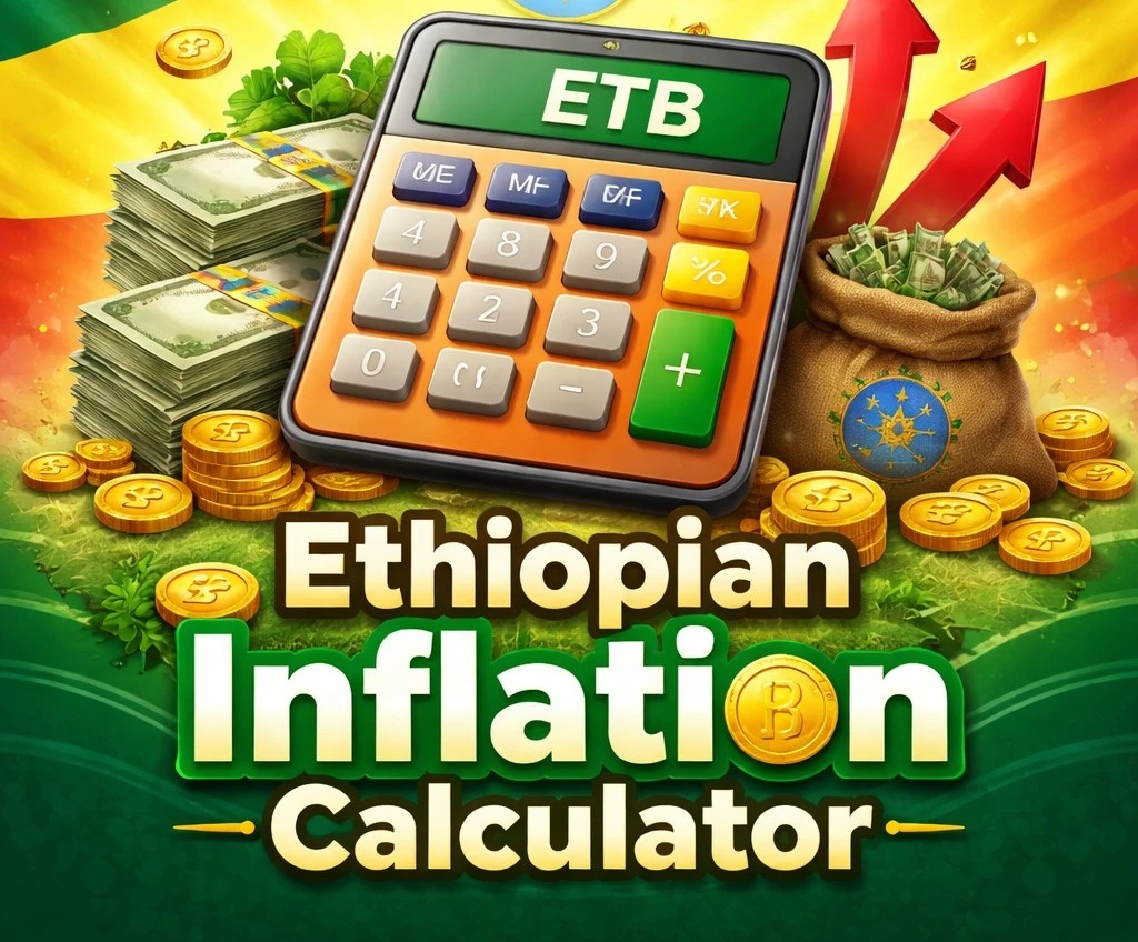Ethiopia Inflation Calculator