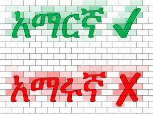 Amharic Spelling Checker