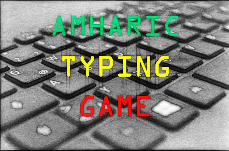 Amharic Typing Game