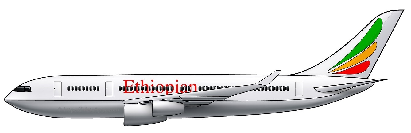 Ethiopian Plane